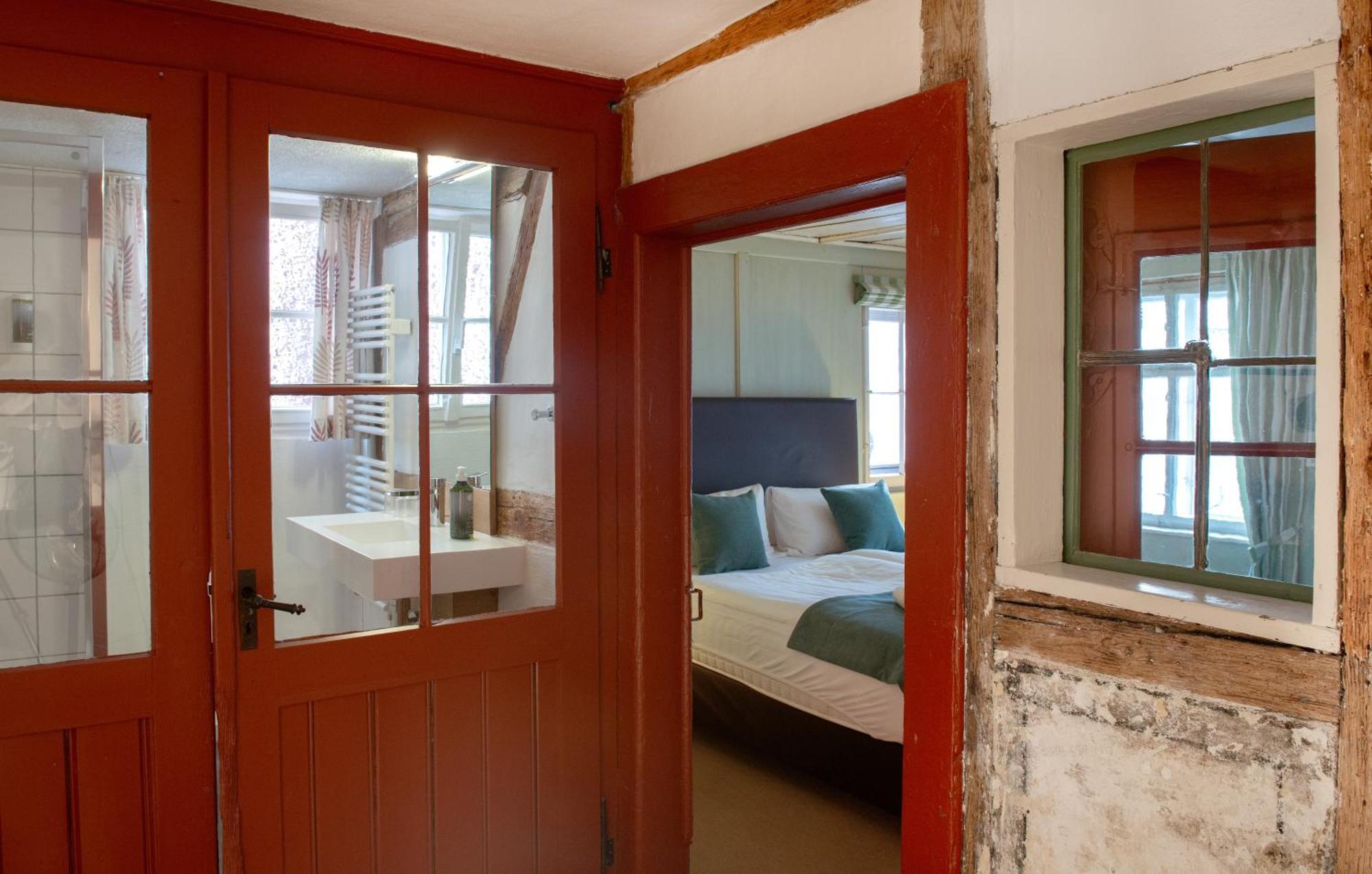 דירות לינדאו Haus Im Zitronengaessele מראה חיצוני תמונה